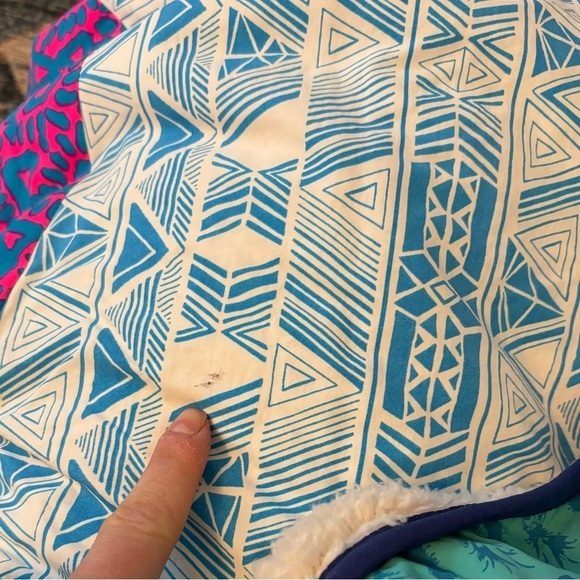 Chubbies | Men's The Party in the Front Reversible Jacket Sz L - Picture 4 of 10